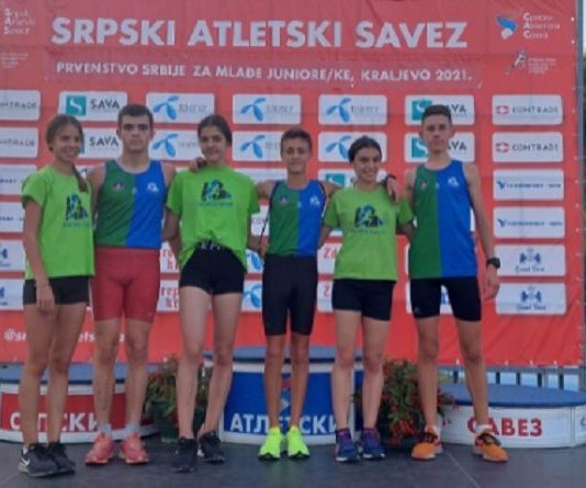 Dva zlata, srebro i tri bronze za Pazarce u finalu starijejuniorskog Kupa Srbije