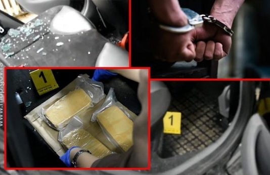 Pronašli mu heroin i marihuanu u kanti za smeće: Uhapšen diler u Novom Pazaru