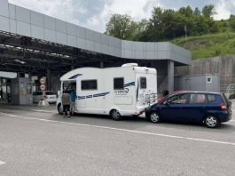 Prijepolje: Sudarili se ispred carinika koji im je na graničnom prijelazu provjeravao dokumenta