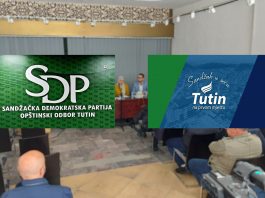 SDP Tutin i GG “Tutin na prvom mjestu” neće učestvovati daljem radu lokalnog parlamenta