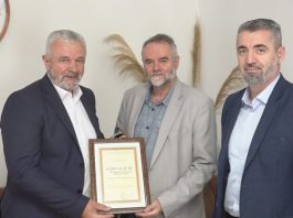 CHR “Hajrat” dodijelio zahvalnice džematima i imamima medžlisa IZ-e Tutin