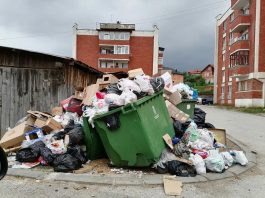 Građani Tutina najveći islamski praznik dočekuju zatrpani u smeću