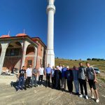 Muftija Dudić obišao radove na džamiji u Braćaku