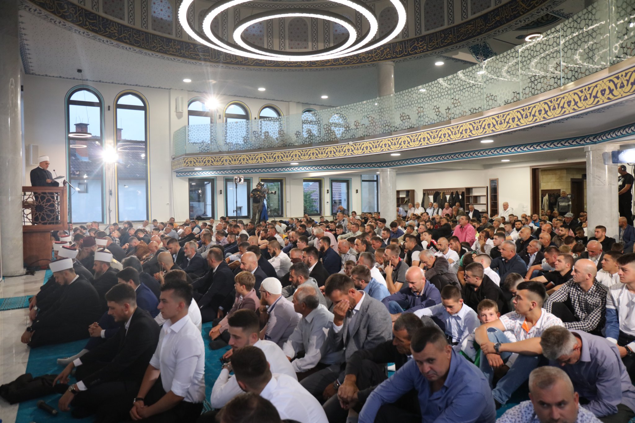 CENTRALNA SVE ANOST U IC GAZILAR Neka Kurban Bajram Donese Mir I