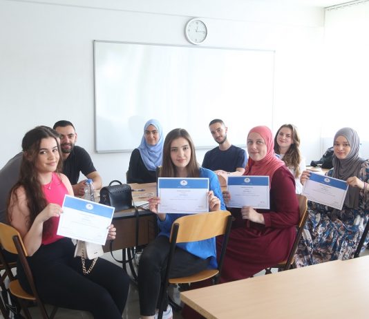 Održan kurs kreativnog pisanja na UNINP