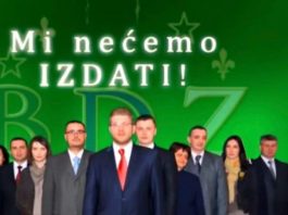Mi izdati nećemo – Pa izda cijelo Predsjedništvo