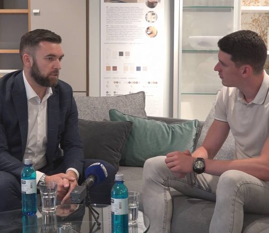 Enes Halilović – uspješni Tutinac u Frankfurtu