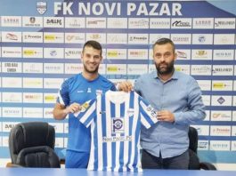 Andrija pojačao napad Novog Pazara: Uželeo sam se naše lige, veoma je cenjena