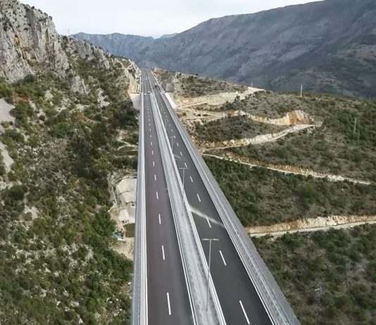 Pogledajte najnoviji video sa autoputa koji će povezati Sandžak i Crnu Goru