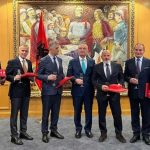 Ugljanin u Tirani odlikovan ordenom “viteza Skenderbegovog reda”