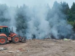 EKOLOŠKI INCIDENT U TUTINU: Otpad prikupljen uoči Bajrama završio u rijeci Vidrenjak