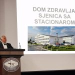 Mujagić: Rekonstrukcija Doma zdravlja prvi korak ka Opštoj bolnici u Sjenici