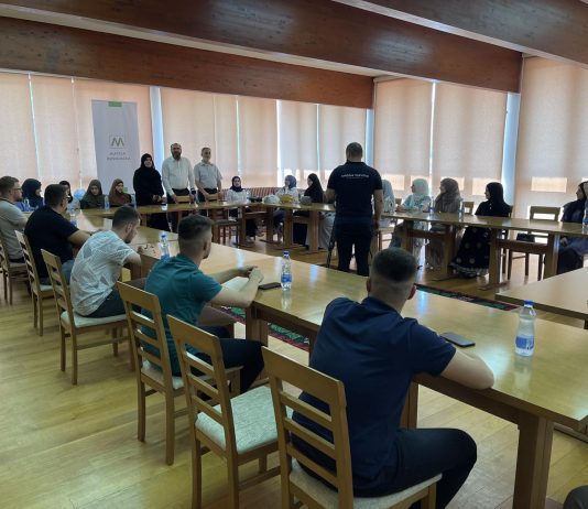 Na Fakultetu za islamske studije održan prvi prijemni ispit