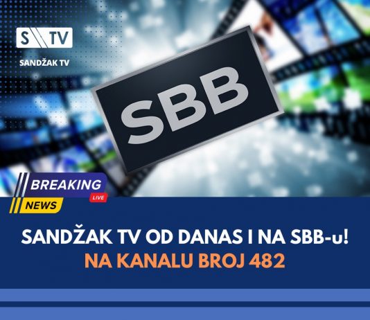 Sandžak TV od danas ponovo na SBB-u