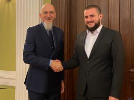 Potpredsjednik Narodne skupštine Usame Zukorlić se sastao sa ambasadorom Italije