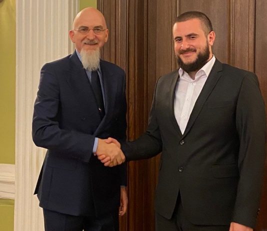 Potpredsjednik Narodne skupštine Usame Zukorlić se sastao sa ambasadorom Italije