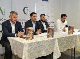 U Novoj Varoši promovirana knjiga “Znameniti pribojski velikani” autora mr. Haruna ef. Eminagića