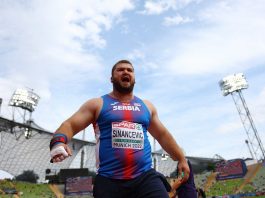 BRAVO, ARMINE: Sinančević vicešampion Evrope u bacanju kugle