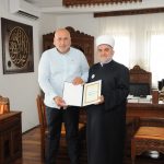 Predsjednik Mešihata primio vakifa Ahmeta Ahmatovića