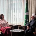 Predsjednik Mešihata primio ambasadoricu BiH