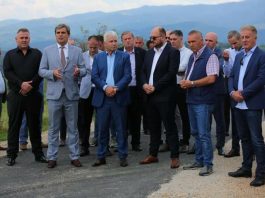 SPP CG: Ministar kapitalnih investicija otvara put koji je umjesto njega finansirala dijaspora