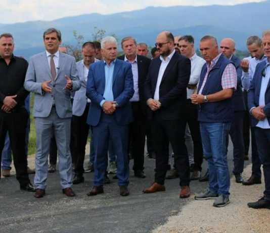 SPP CG: Ministar kapitalnih investicija otvara put koji je umjesto njega finansirala dijaspora