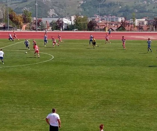 Omladinska liga Srbije: Pazar srušio Zvezdu