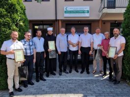 CHR Hajrat dodijelio zahvalnice džematima i imamima Limske doline