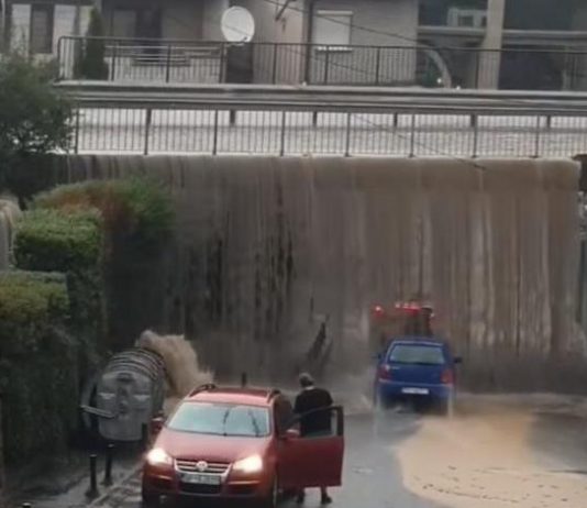 U Rožajama vodopad u centru grada (VIDEO)