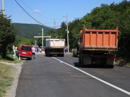 Uklonjene barikade prema prijelazima Jarinje i Brnjak