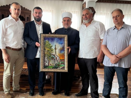 Predsjednik Mešihata primio delegaciju ZSD