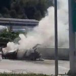 Izgoreo automobil na benzinskoj pumpi u Novoj Varoši