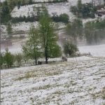 Neko bi pomislio da je sredina decembra: Zabijelelo se selo kod Tutina, ovakav grad mještani na pamte