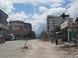 Stali radovi u Ulici genarala Živkovića, stanovnicima otežan život