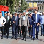 Delegacija Naroda i pravde predvođena dr. Denisom Zvizdićem posjetila SPP