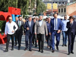 Delegacija Naroda i pravde predvođena dr. Denisom Zvizdićem posjetila SPP