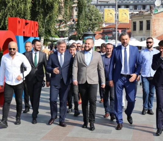 Delegacija Naroda i pravde predvođena dr. Denisom Zvizdićem posjetila SPP