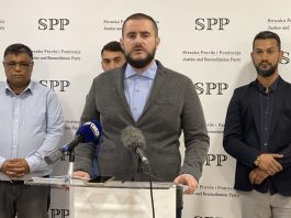 SPP podržala liste za nacionalne savjete Roma i Aškalija