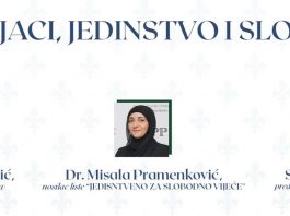 U Beču i Frankfurtu tribine “BOŠNJACI, JEDINSTVO I SLOBODA” – Govore Zukorlić, Pramenković i Hadžić