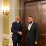 Der Vizepräsident der Nationalversammlung Serbiens, Usama Zukorlić, traf sich mit dem Botschafter Italiens