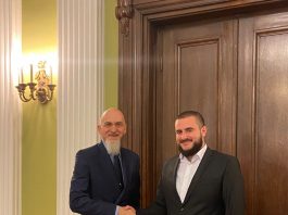 Der Vizepräsident der Nationalversammlung Serbiens, Usama Zukorlić, traf sich mit dem Botschafter Italiens
