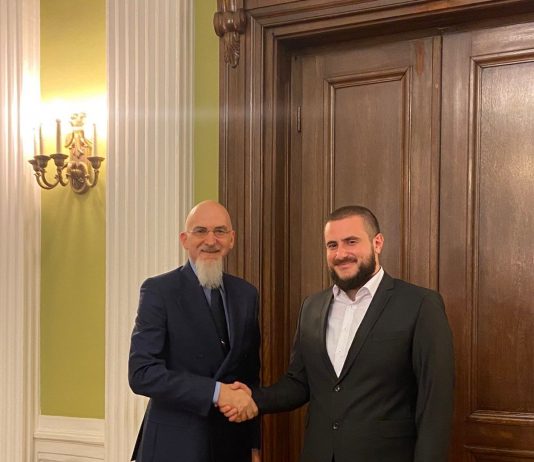 Der Vizepräsident der Nationalversammlung Serbiens, Usama Zukorlić, traf sich mit dem Botschafter Italiens