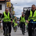 Grad bez i jedne biciklističke staze biciklijadom obilježio Evropsku nedjelju mobilnosti