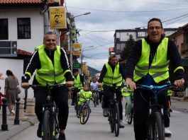 Grad bez i jedne biciklističke staze biciklijadom obilježio Evropsku nedjelju mobilnosti