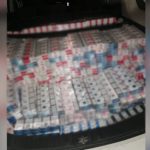 Uspio da pobjegne sa lica mjesta, ali ne i da sačuva robu – u Novom Pazaru zaplijenjena ogromna količina cigareta