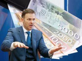 Ministar Mali: Povećanje minimalca biće najmanje 14 odsto