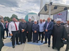 Predsjednik Mešihata na otvorenju džamije u Sisku