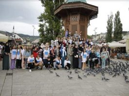 Djeca iz Petnjice na ekskurziji u Sarajevu