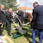 Položen kamen temeljac za izgradnju Pešter sahat-kule
