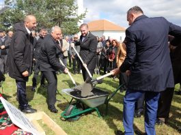 Položen kamen temeljac za izgradnju Pešter sahat-kule